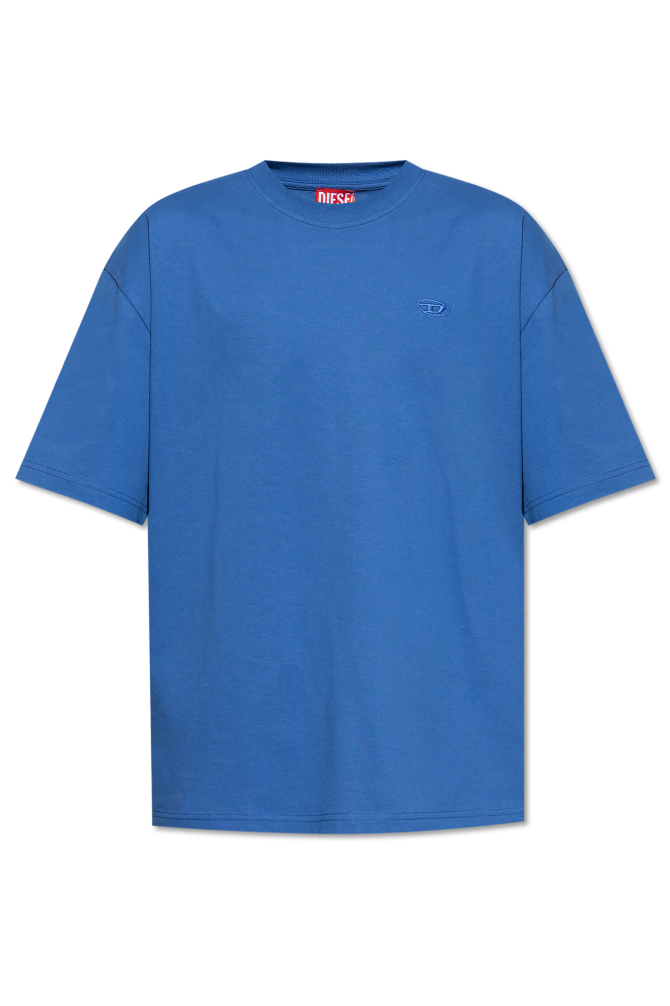 Blue T-shirt `-BOGGY-MEGOVAL-D` Diesel - Vitkac AS